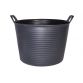 Nº. 3 FLEXTUB Plastic Tub Black 40 litre RUB88773