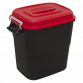 Refuse/Storage Bin 75L - Red BM75R