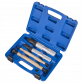 Valve Collet Remover/Installer Lapping Set 5pc VS1543