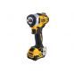 DCF901P1 XR Brushless 1/2in Impact Wrench 12V 1 x 5.0Ah Li-ion DEWDCF901P1