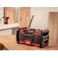 RD 10.8/18.0/230 Cordless Radio 240V & Li-ion Bare Unit FLXRD1018N