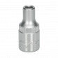 WallDrive® Socket 4mm 1/4"Sq Drive S1404