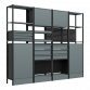 Modular Racking System Combo 2.32m APMRSTACK2