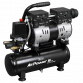6L Oil Free Low Noise Direct Drive Air Compressor 1hp SAC6000S