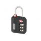 147 TSA 30mm Combination Luggage Padlock ABU147TSA