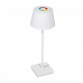 Dellonda Rechargeable Table Lamp for Home Office Restaurant RGB Colours DH213