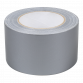 Silver Duct Tape 75mm x 50m DTS75