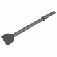 Extra-Wide Chisel 110 x 608mm - 1-1/8"Hex IE1EWC