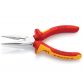 VDE Snipe Nose Side Cutting Pliers (Radio) 160mm KPX2506160