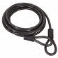 Steel Wire Security Cable without Lock 10mm x 5m SLC5M