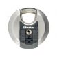 Excell™ Stainless Steel Discus Padlock