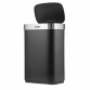 Sensor Bin 65L - Black/Stainless Steel DH282