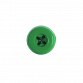 Green Numberplate Screws 4.8 x 18mm - Pack of 50 PTNPG