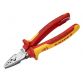 VDE Crimping Pliers with Tether Point 180mm KPX9778180T