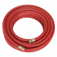 Air Hose 15m x Ø8mm with 1/4"BSP Unions AHC15