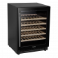 Baridi 54 Bottle Wine Cellar Fridge with Digital Touch Screen Controls, Black DH78