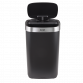 Sensor Bin 80L - Black/Stainless Steel DH283