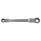 Ratchet Ring Spanner 4-in-1 Flexi-Head Reversible Metric Platinum Series AK63947