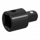 Impact Adaptor 1/2"Sq Drive Female - 3/8"Sq Drive Male AK5401