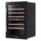 Baridi 57 Bottle Dual Zone Wine Fridge & Cooler 60cm DH118