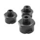 Holesaw Arbor Quick Release Nut Set, 3 Piece FAIHSAUN03