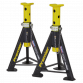Axle Stands (Pair) 6 Tonne Capacity per Stand - Yellow AS6Y