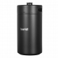 Baridi Growler Keg 5L, Matte Black suitable for Soft Drinks and Beer- DH104 DH104