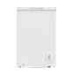 Baridi Freestanding Chest Freezer, 99L Capacity, Garages and Outbuilding Safe, -12 to -24°C Adjustable Thermostat with Refrigeration Mode, White DH116
