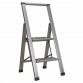 Aluminium Professional Folding Step Ladder 2-Step 150kg Capacity APSL2
