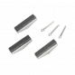 Cylinder Hone Stone Set 3 x 1-1/8" Medium VS0221