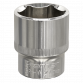 WallDrive® Socket 27mm 1/2"Sq Drive Fully Polished SP1227