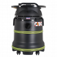 Vacuum Cleaner Industrial Dust-Free Wet/Dry 35L 1000W/230V Plastic Drum M Class Self-Clean Filter DFS35M