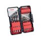 HSS Twist PointTeQ Drill Bit ToughBox Set, 18 Piece BPA608577350