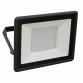 Extra Slim Floodlight with Wall Bracket 50W SMD LED 230V LED113