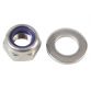 Hexagonal Nuts with Nylon Inserts, S/S