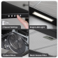 Baridi Cooker Hood,Chimney Style with Carbon Filters 90cm - Black DH59