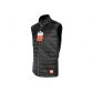 Padded Gilet with Stretch Back