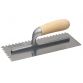 822 Adhesive Trowel Serrated Edge 6mm Wooden Handle 11 x 4.3/4in FAI822