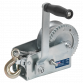 Geared Hand Winch 900kg Capacity with Cable GWC2000M