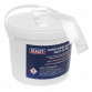 Hand Wipes Bucket - Pack of 150 SCW3