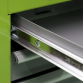 Topchest, Mid-Box & Rollcab 9 Drawer Stack - Hi-Vis Green AP2200BBHVSTACK