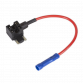 Accessory Circuit Micro Fuse Holder Link 15A Pack of 2 FHLMIC15