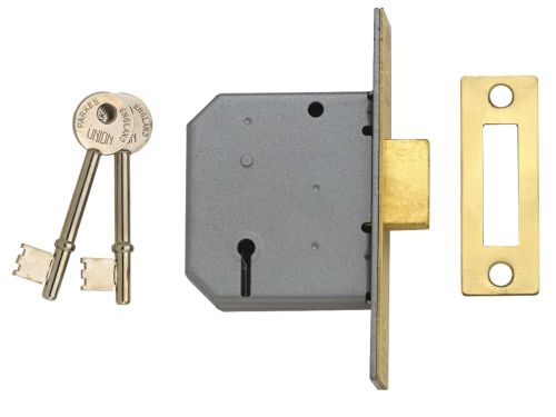 UNION 2177 3 Lever Mortice Deadlocks - UKToolBox.com