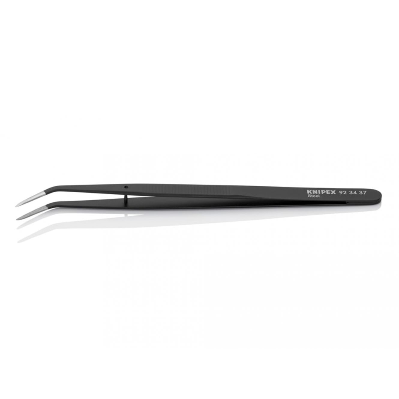 Knipex Universal Bent Nose Tweezers 155mm KPX923437