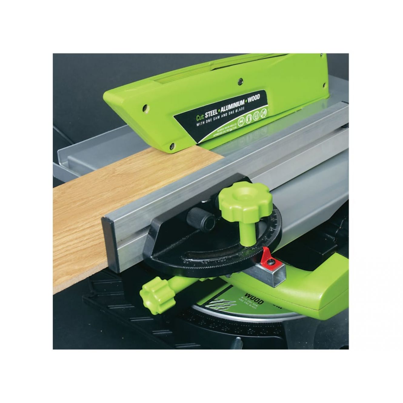 Evolution FURY6 210 Multi-Purpose Mitre/Table Saw 1200W 240V EVLFURYMTS ...