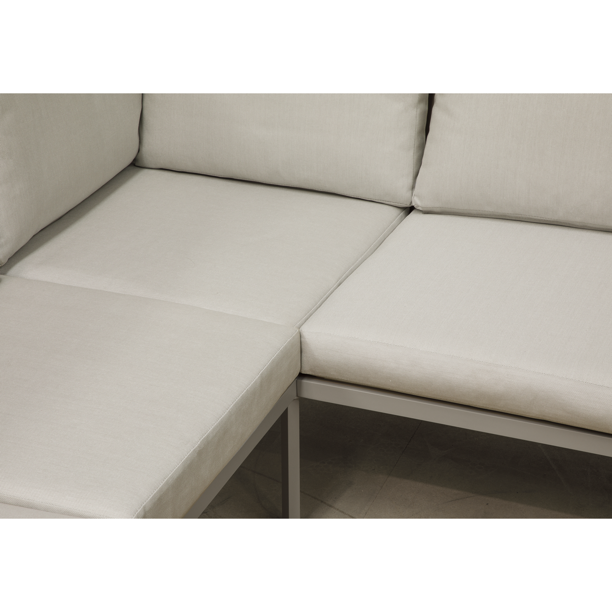 Sealey Tools Dellonda Fusion 4 Piece Outdoor Garden Corner Sofa