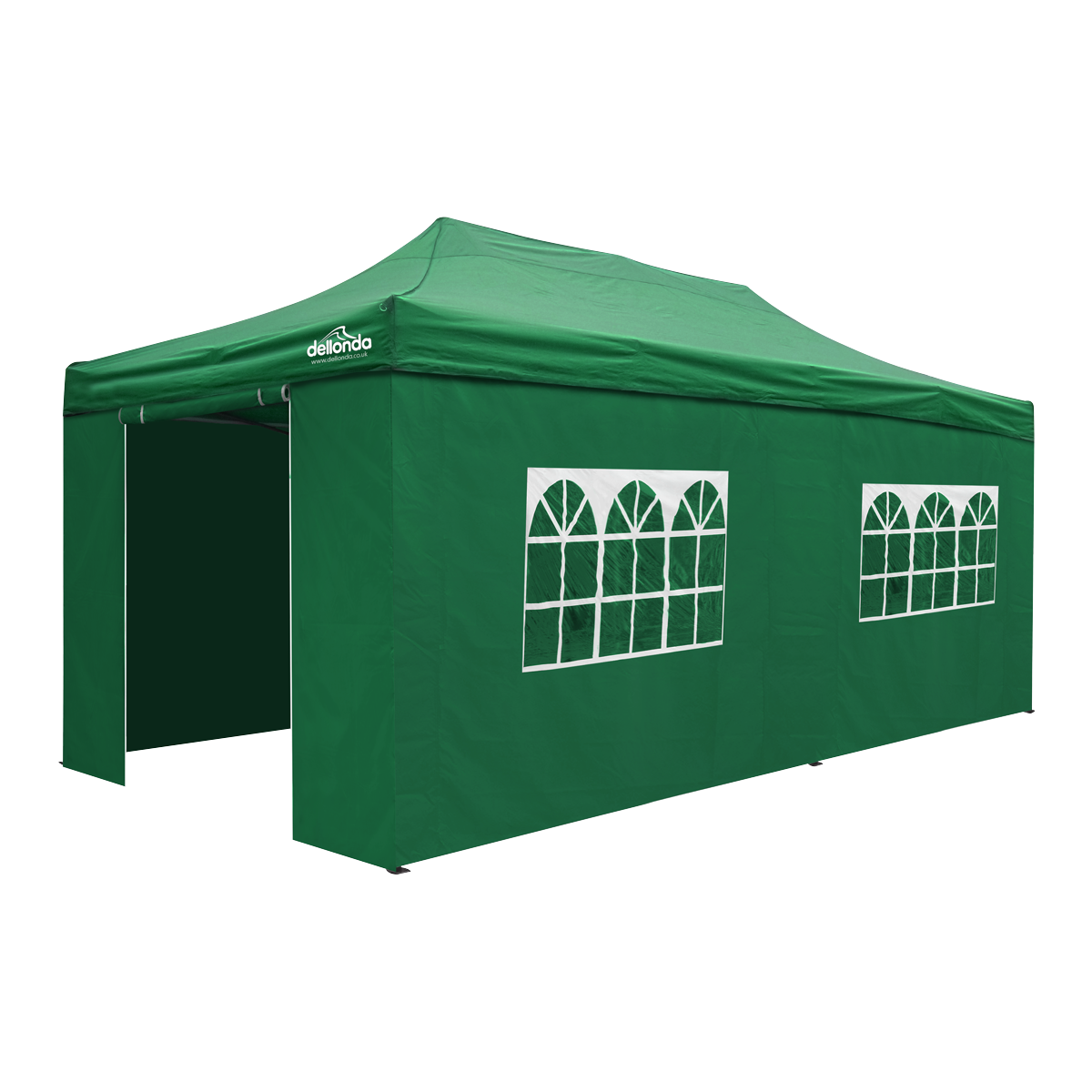 Sealey Tools Dellonda Premium 3x6m PopUp Gazebo & Side Walls, PVC