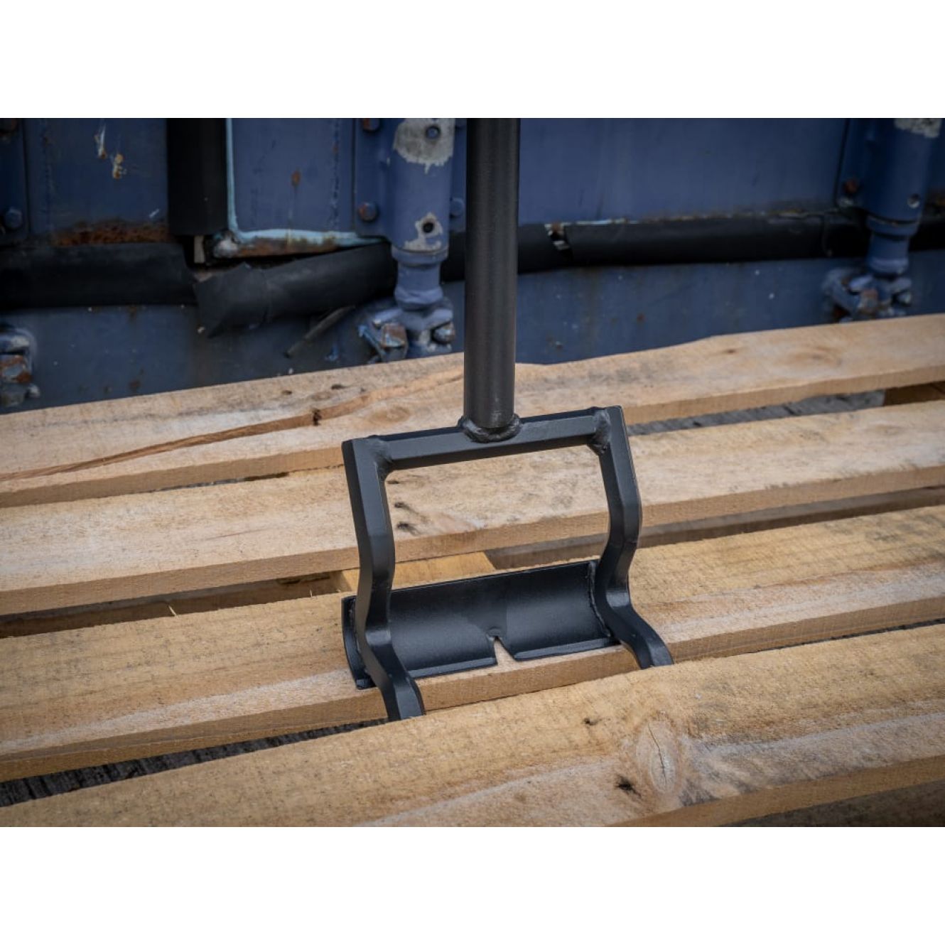 Roughneck ROU64644 Pallet Buster - Attrezzo Per Smontare Pallet In Sicurezza, Colore Nero - Foto 4