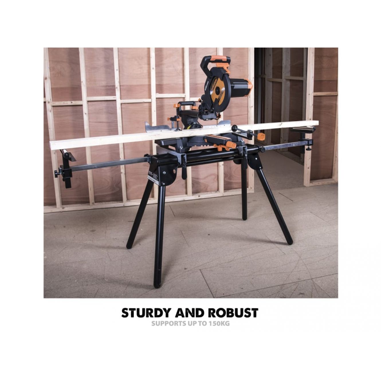 Evolution Mitre Saw Stand with Extendable Arms EVLSTANDEXT