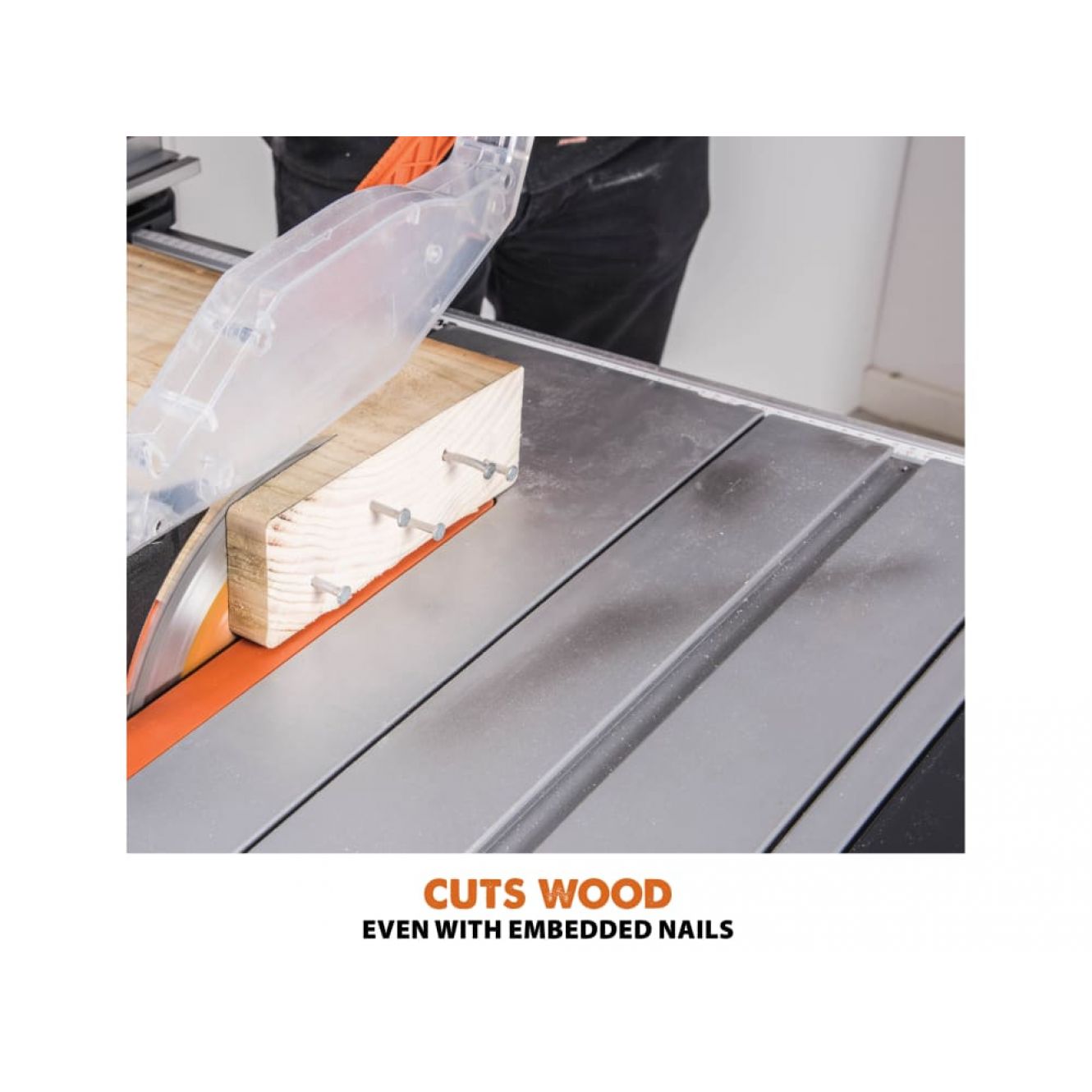 Evolution RAGE 5S MultiPurpose Table Saw 255mm